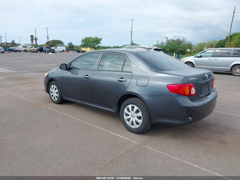 2009 Toyota Corolla Le