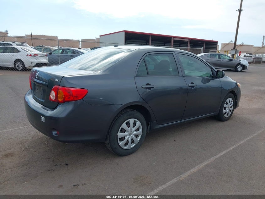 2009 Toyota Corolla Le