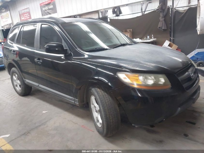 2008 Hyundai Santa Fe