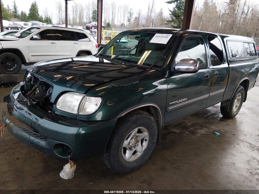 2003 Toyota Tundra Sr5 V8