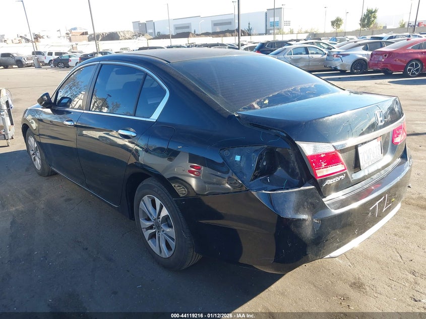 2014 Honda Accord Lx