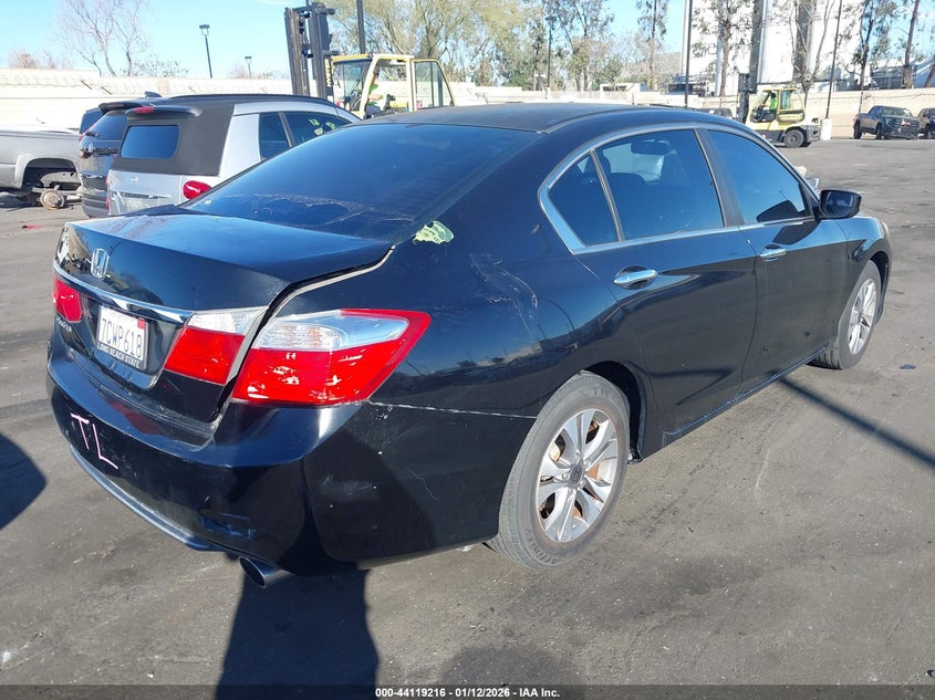 2014 Honda Accord Lx