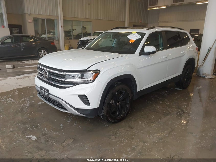 2023 Volkswagen Atlas 3.6L V6 Se W/Technology