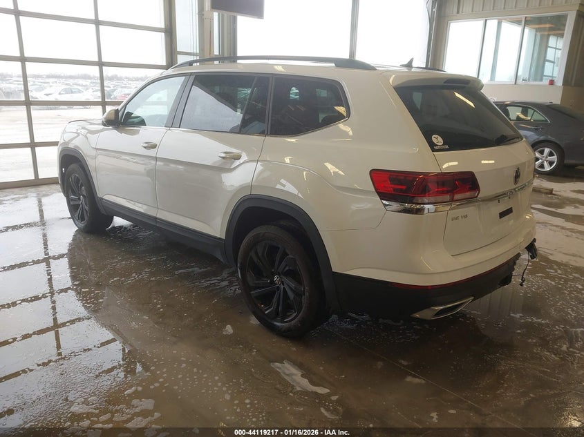 2023 Volkswagen Atlas 3.6L V6 Se W/Technology