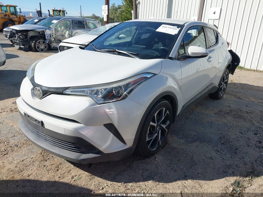 2018 Toyota C-Hr Xle