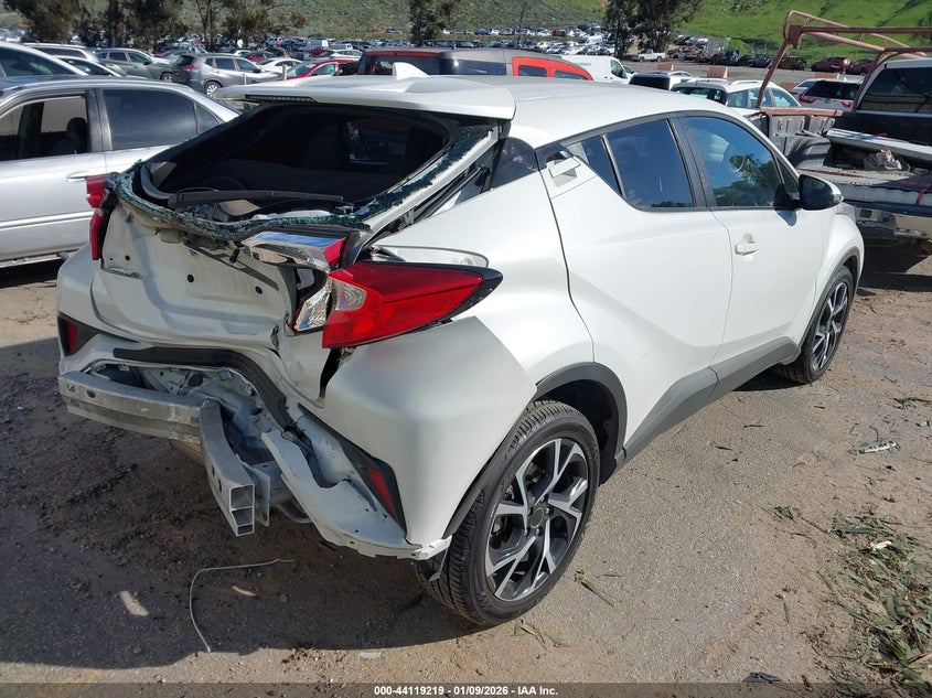 2018 Toyota C-Hr Xle