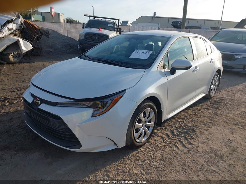 2026 Toyota Corolla Le