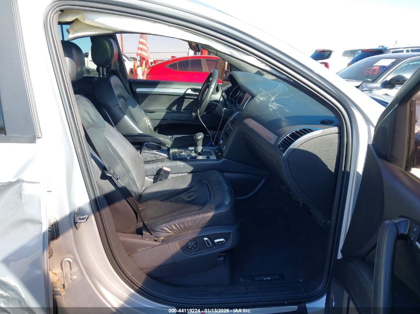 2015 Audi Q7 3.0T S Line Prestige