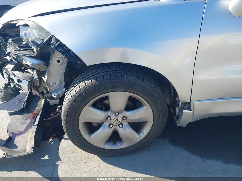 2008 Acura Rdx VIN: 5J8TB18528A010839 Lot: 44119230