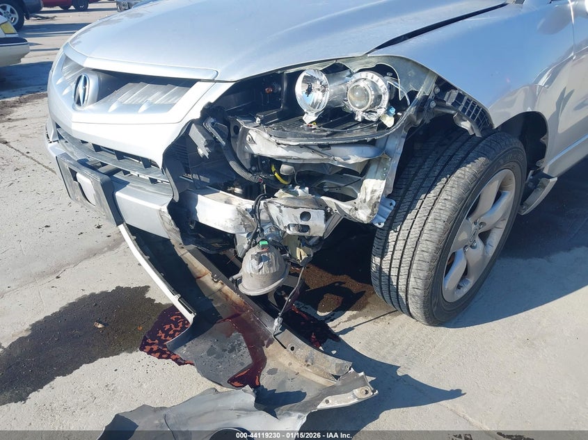 2008 Acura Rdx VIN: 5J8TB18528A010839 Lot: 44119230