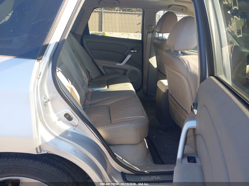 2008 Acura Rdx VIN: 5J8TB18528A010839 Lot: 44119230