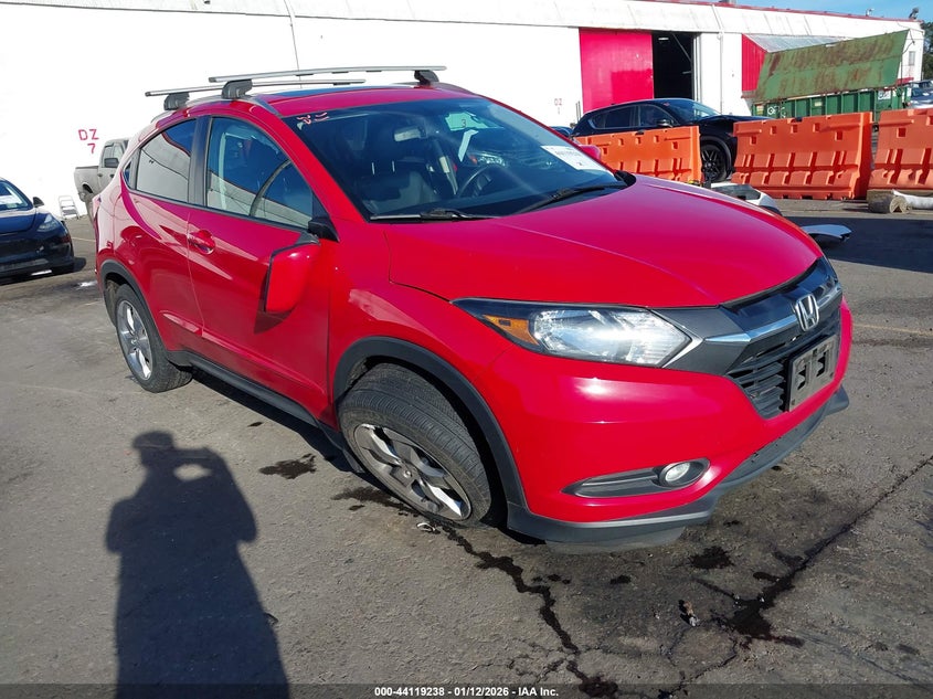 2016 Honda Hr-V Ex-L