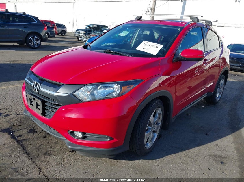 2016 Honda Hr-V Ex-L