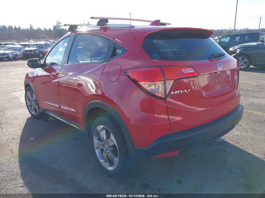 2016 Honda Hr-V Ex-L
