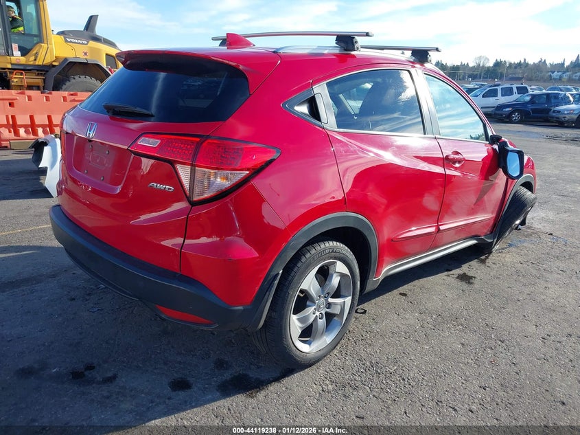 2016 Honda Hr-V Ex-L