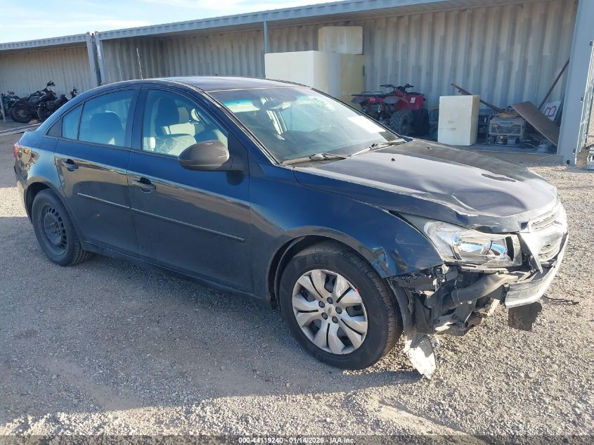 2016 Chevrolet Cruze Limited