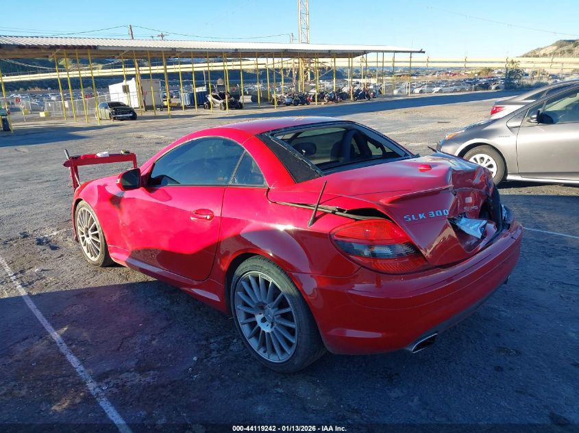 2009 Mercedes-Benz Slk 300