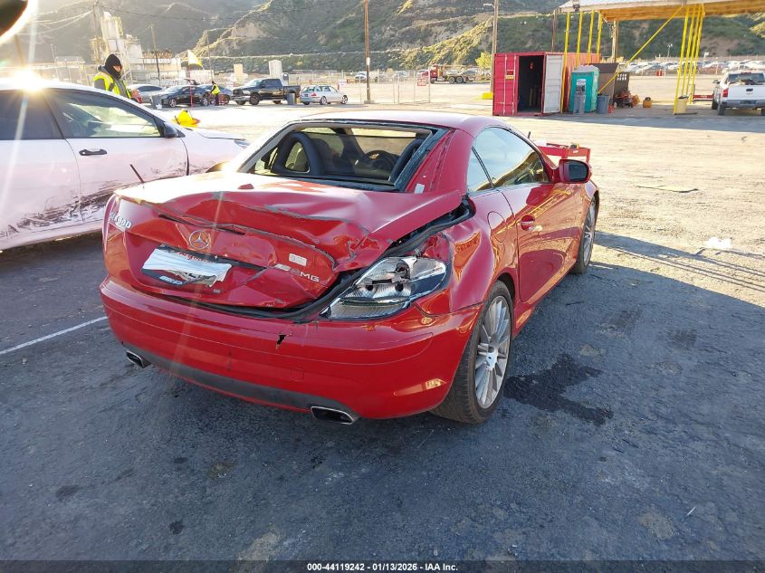 2009 Mercedes-Benz Slk 300