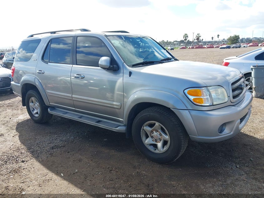 2001 TOYOTA SEQUOIA SR5 V8