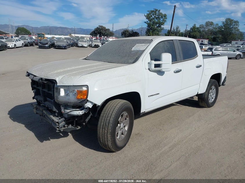 Vin: 1gtg5bea3g1329020, lot: 44615148, gmc canyon 20162