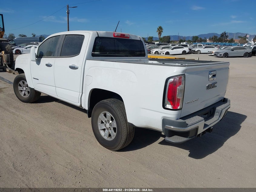Vin: 1gtg5bea3g1329020, lot: 44615148, gmc canyon 20163