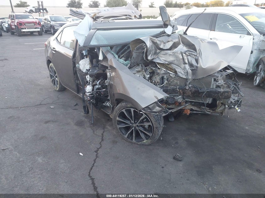 2017 Toyota Corolla Se