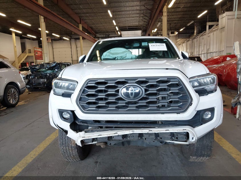 VIN 3TMDZ5BN4LM095449 2020 TOYOTA TACOMA TRD OFF-ROAD