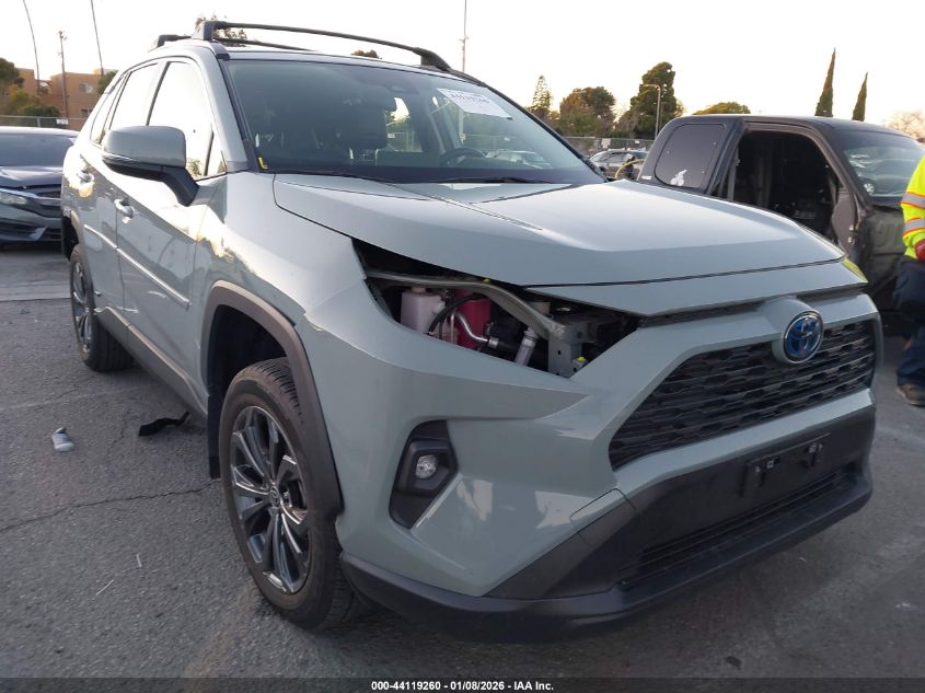 2023 Toyota RAV4 Hybrid
