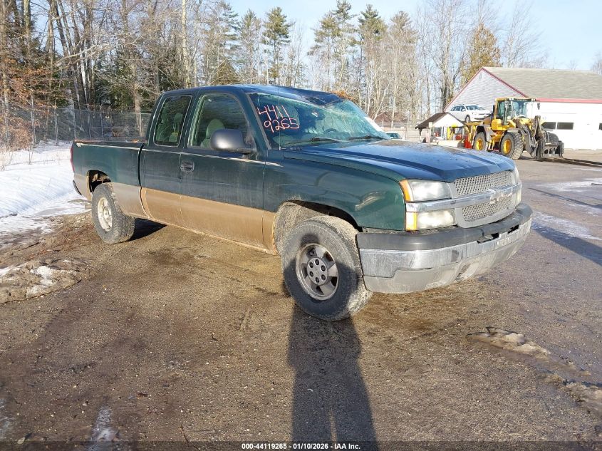 2004 Chevrolet Silverado 1500