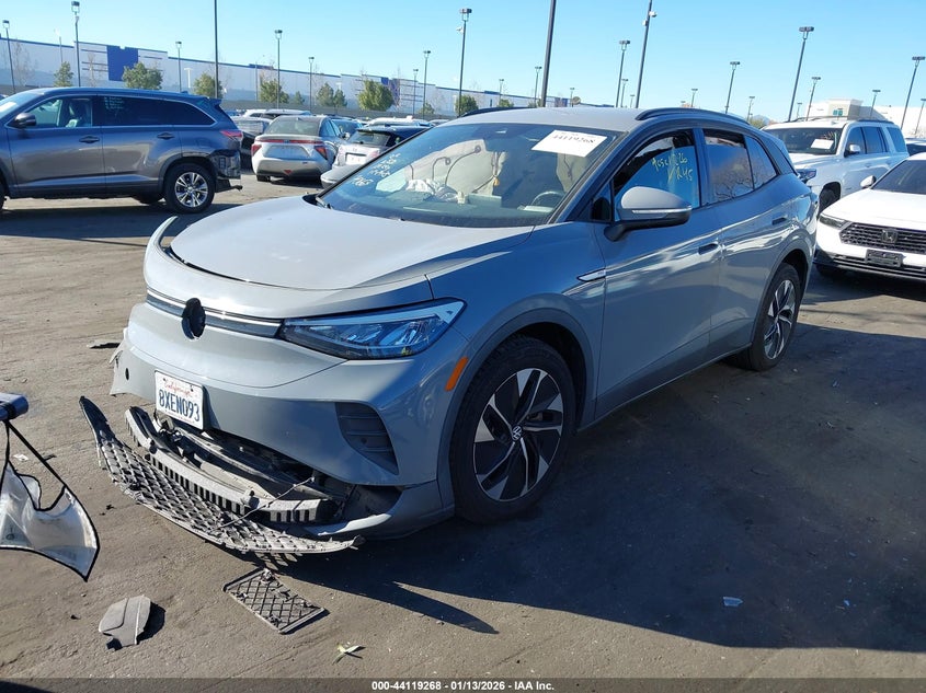 2021 Volkswagen Id.4 Pro