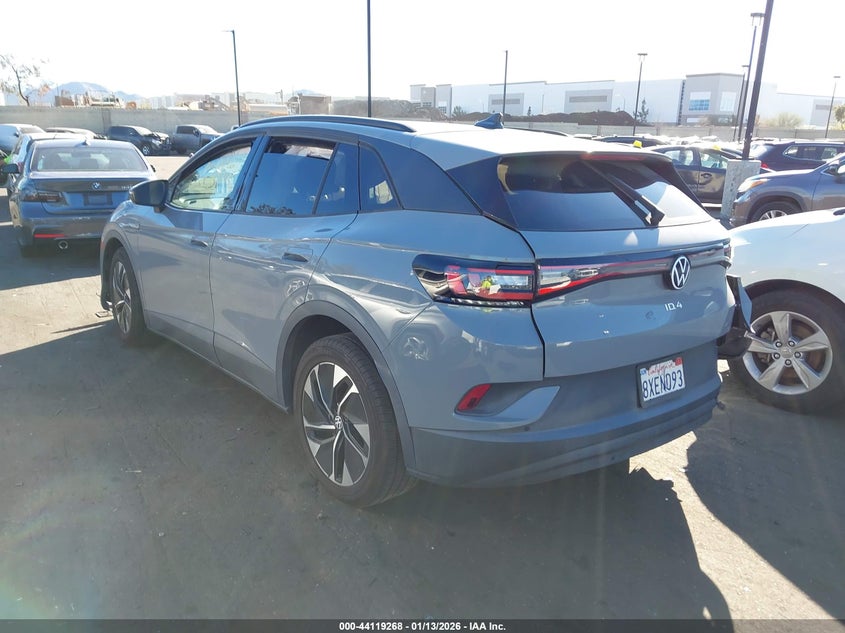 2021 Volkswagen Id.4 Pro