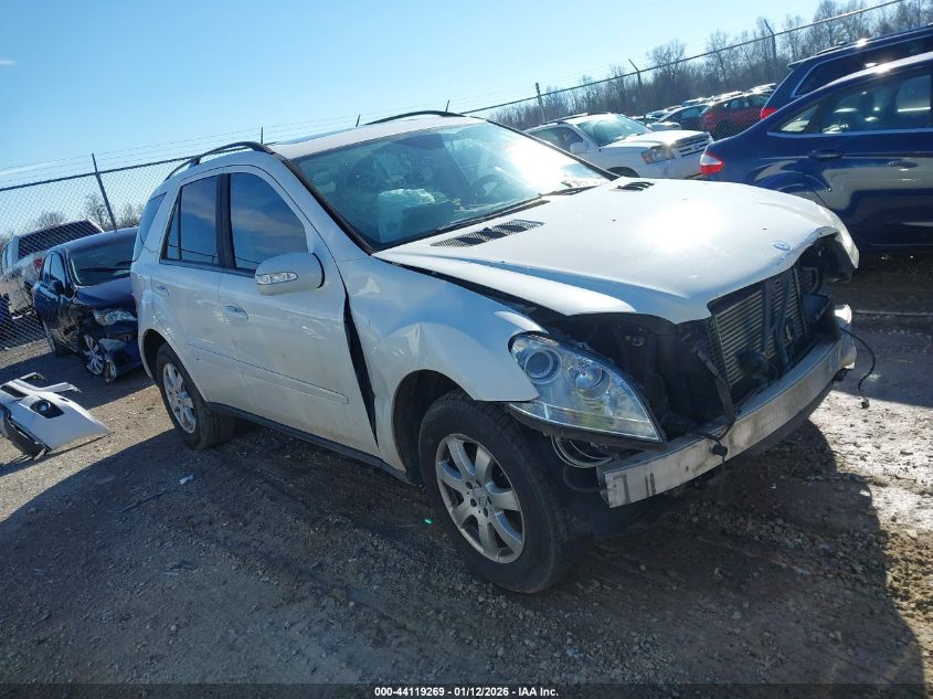 2007 Mercedes-Benz ML-Class