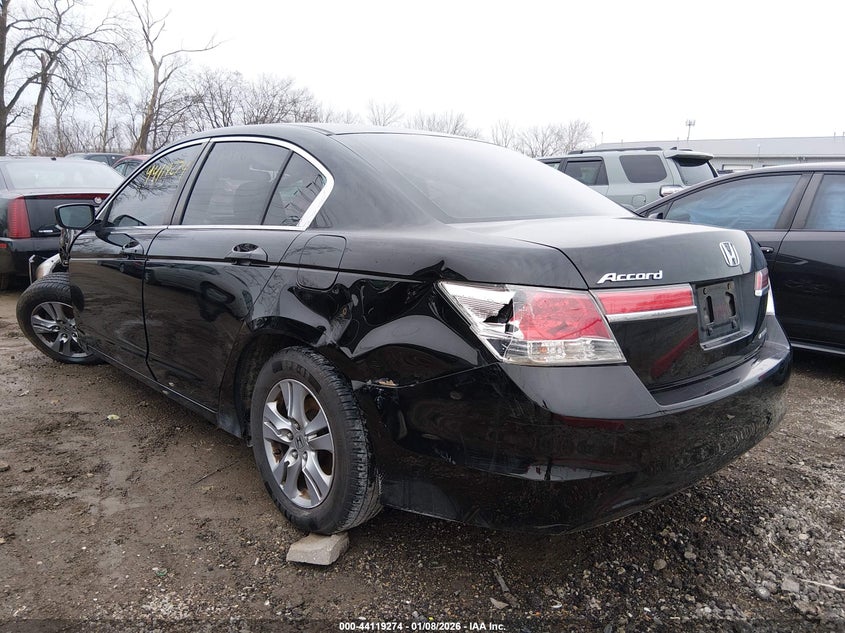 2012 Honda Accord 2.4 Se