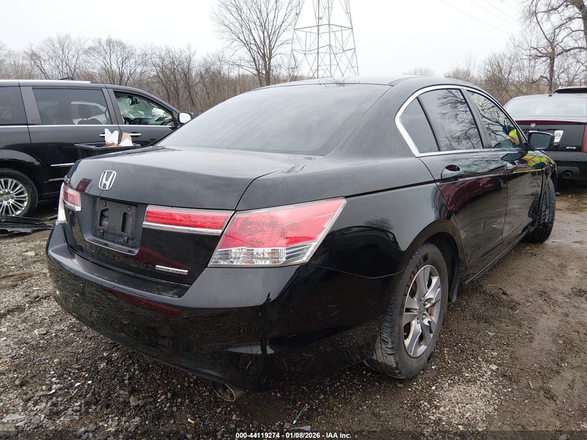 2012 Honda Accord 2.4 Se