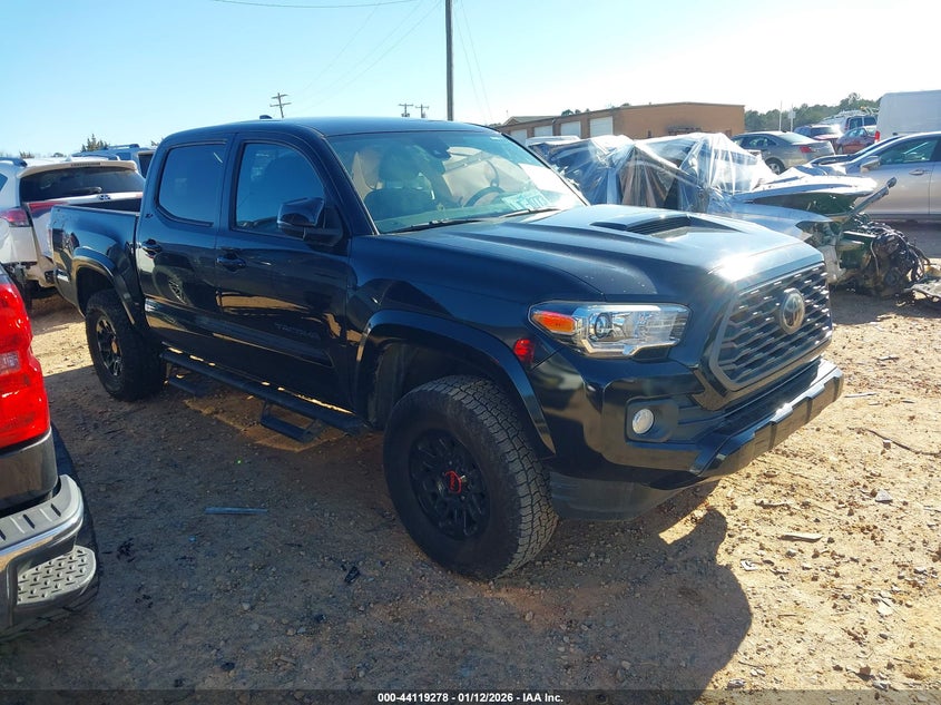 2020 Toyota Tacoma Trd Sport