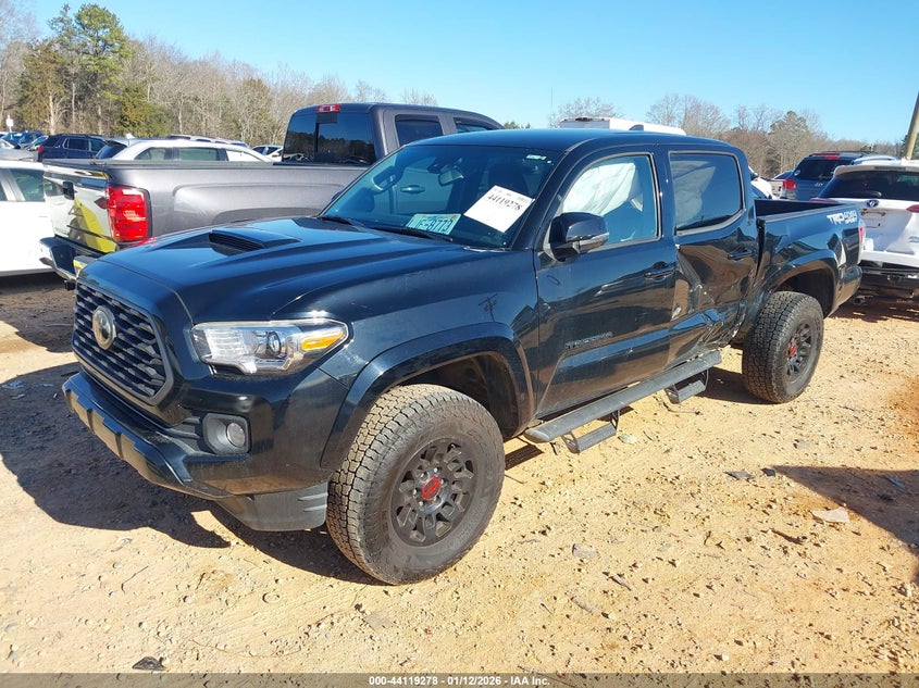 2020 Toyota Tacoma Trd Sport