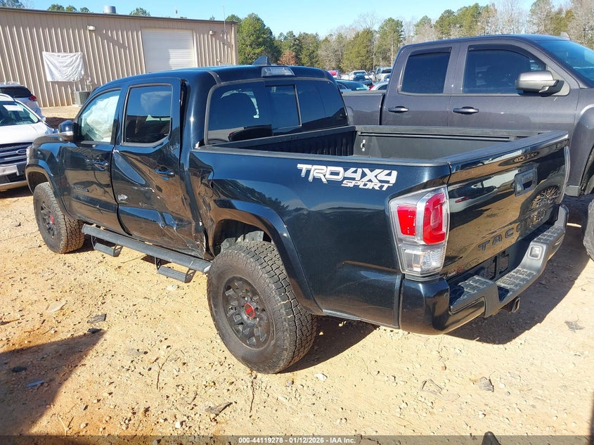 2020 Toyota Tacoma Trd Sport