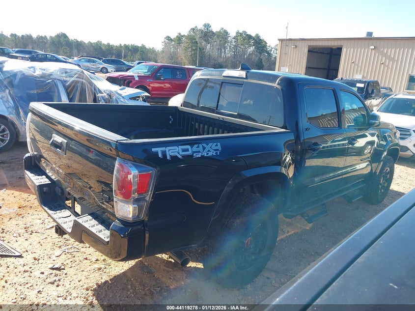 2020 Toyota Tacoma Trd Sport