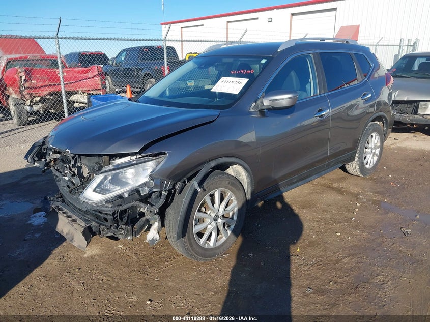 2019 Nissan Rogue Sv