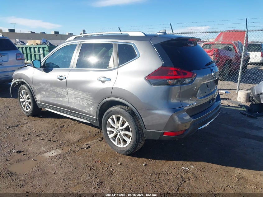 2019 Nissan Rogue Sv