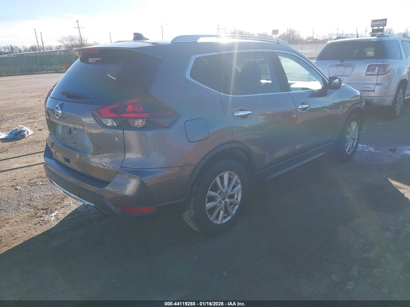 2019 Nissan Rogue Sv