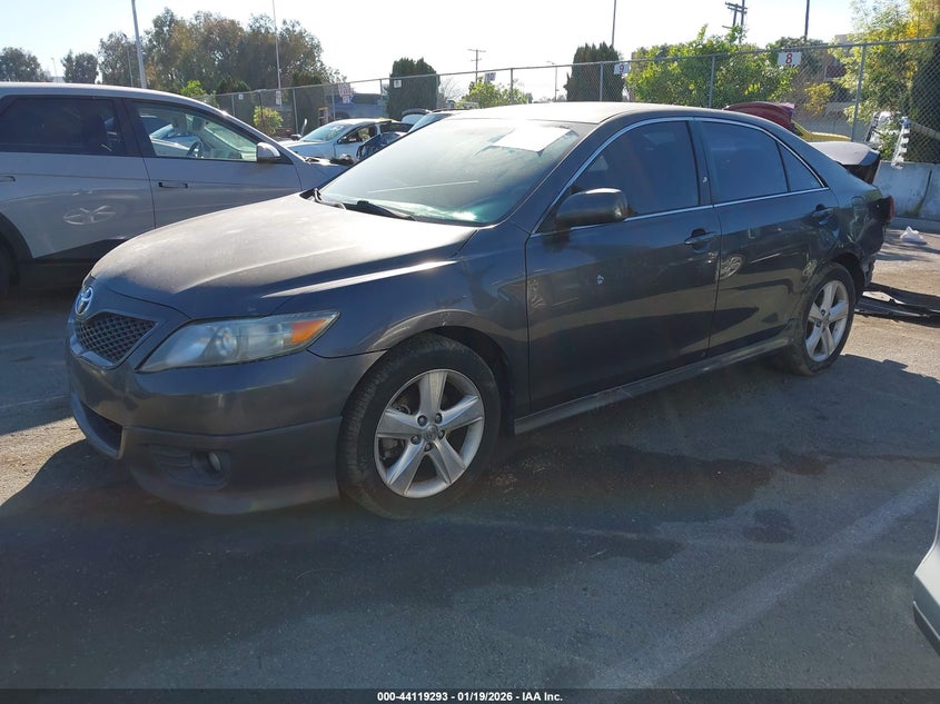 2010 Toyota Camry Se