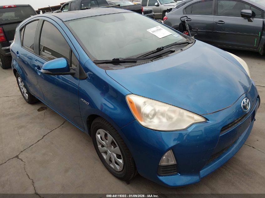 2013 Toyota Prius C