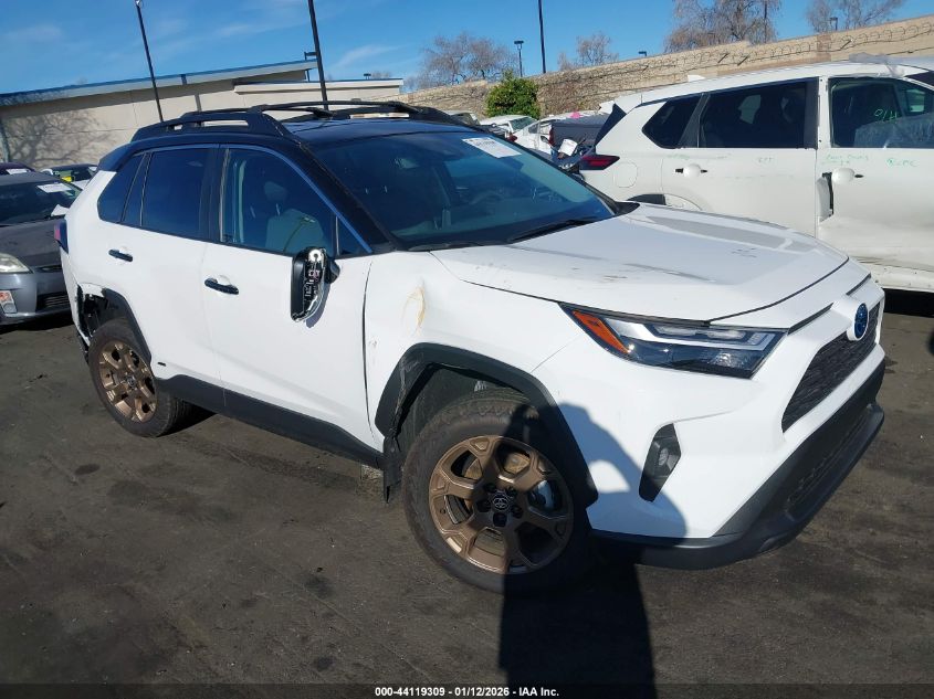 2024 Toyota RAV4 Hybrid