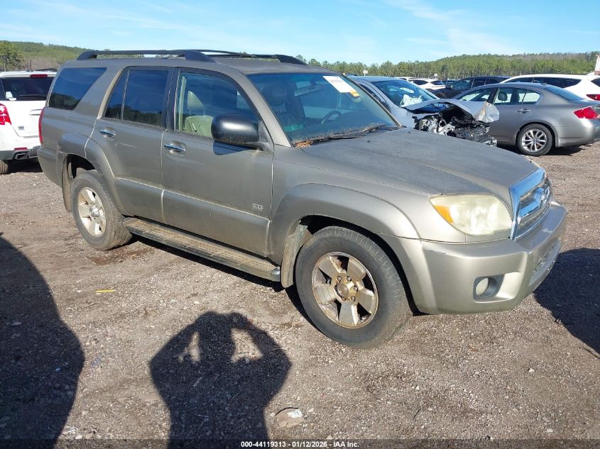2006 Toyota 4Runner Sr5 V8