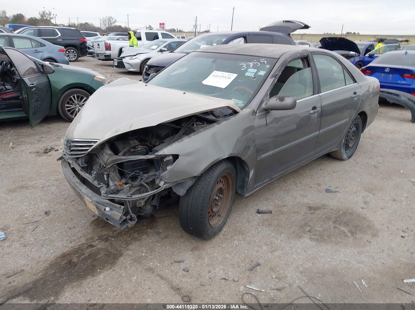 2005 Toyota Camry Xle