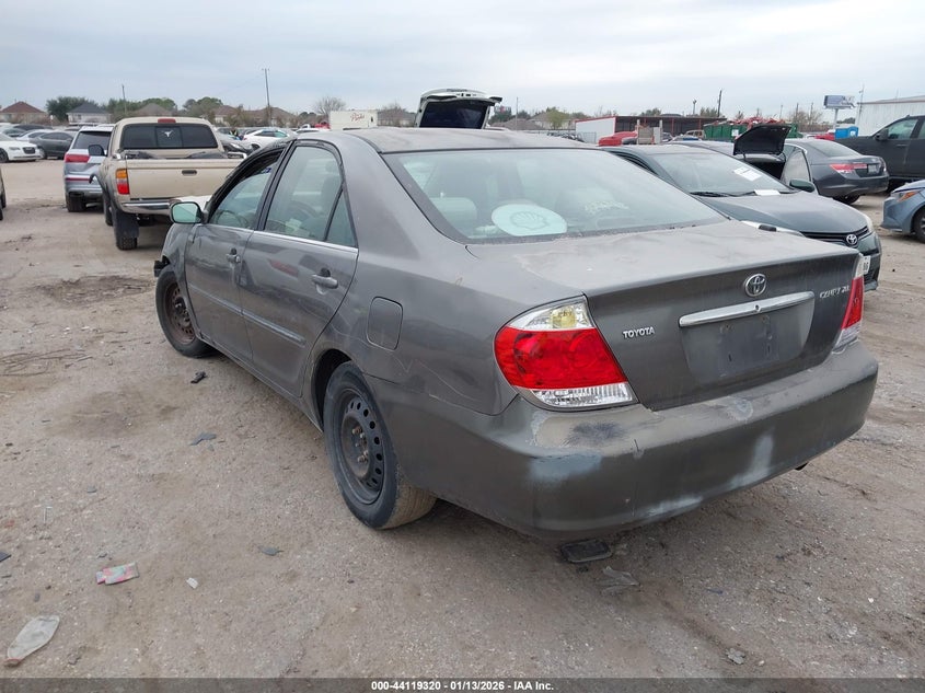 2005 Toyota Camry Xle