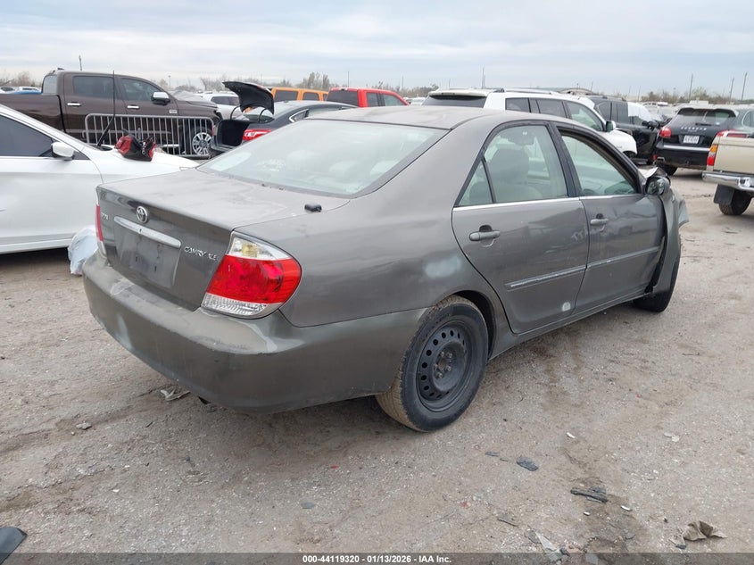 2005 Toyota Camry Xle