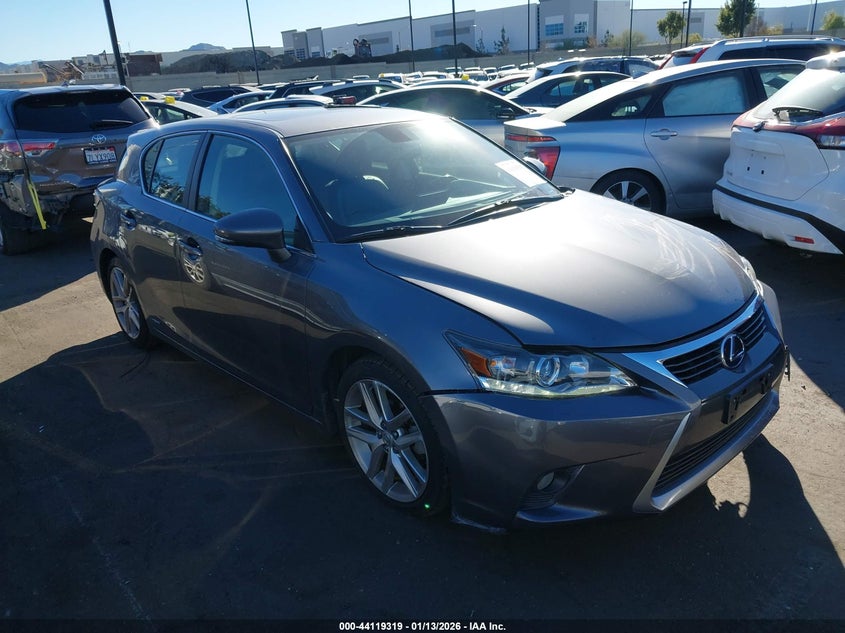 2014 Lexus Ct 200H