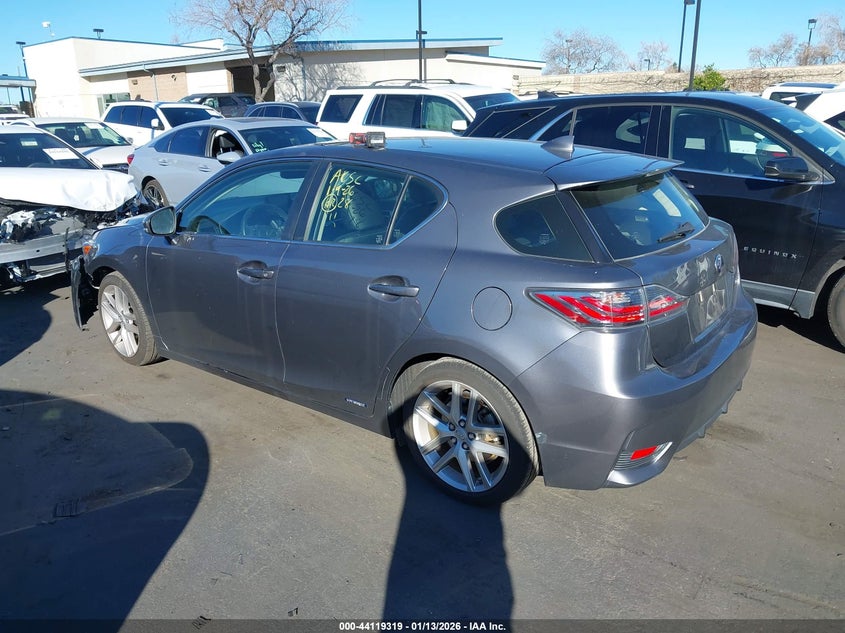 2014 Lexus Ct 200H